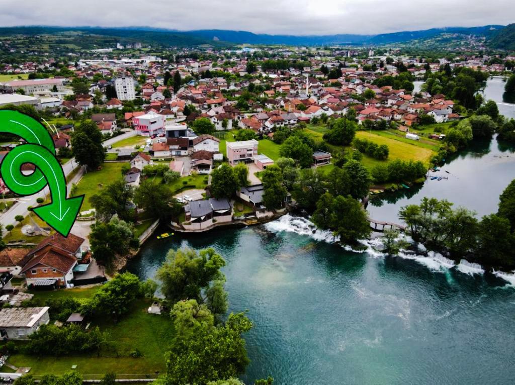 Holiday Home Waterfall View Bihać Exteriér fotografie