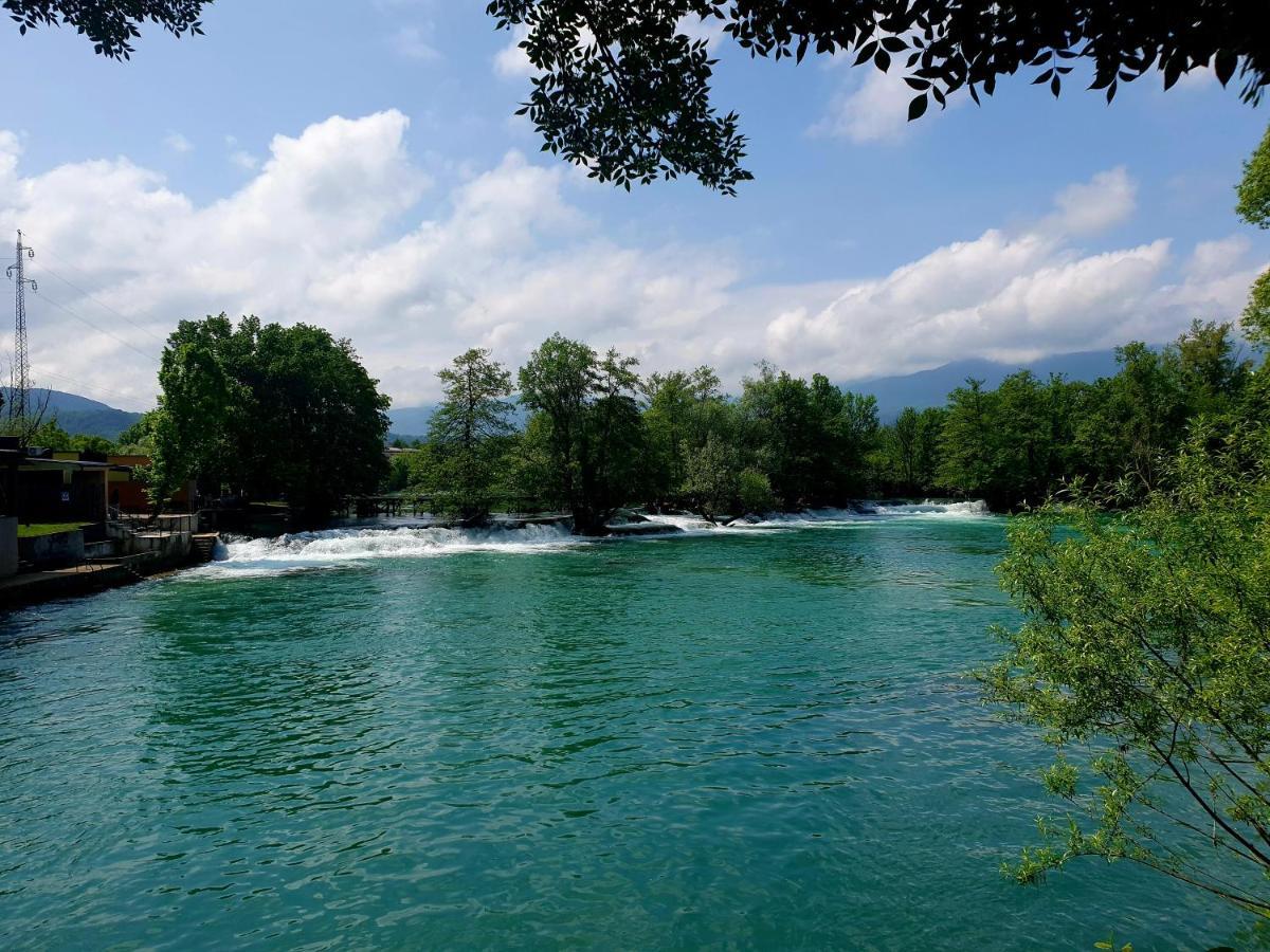 Holiday Home Waterfall View Bihać Exteriér fotografie